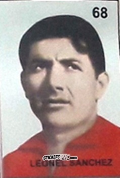 Cromo Leonel Sanchez