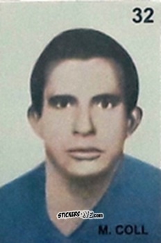 Cromo M. Coll