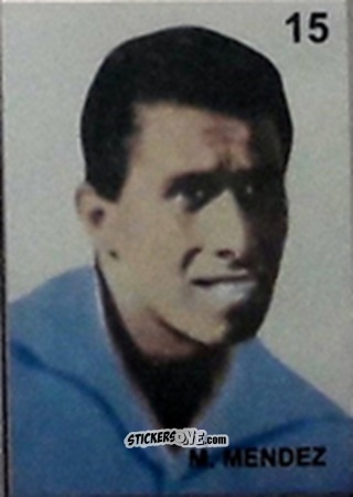 Cromo M. Mendez