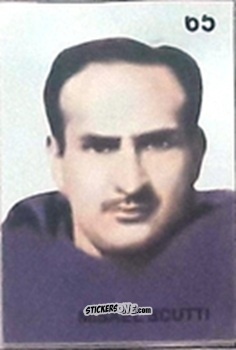 Cromo Misael Scutti