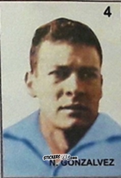 Cromo N. Gonzalves