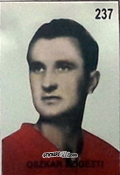 Cromo Oszkar Szigetti