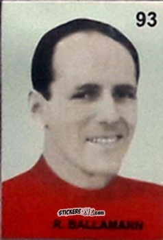Cromo R. Ballamann