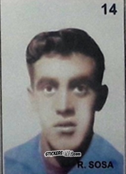 Cromo R. Sosa