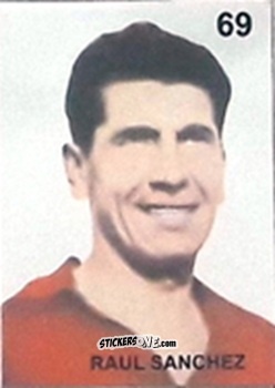 Cromo Raul Sanchez