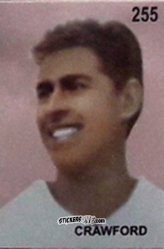 Cromo Ray Crawford