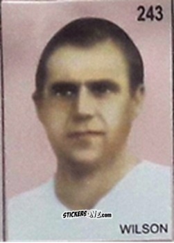 Cromo Ray Wilson