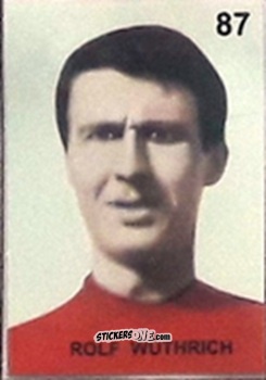 Cromo Rolf Wuthrich