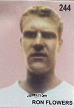 Cromo Ron Flowers