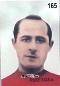 Cromo Ruiz Sosa