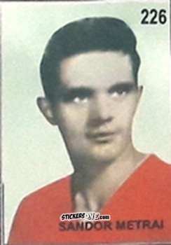 Cromo Sandor Metrai