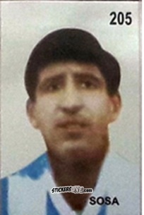 Cromo Sosa