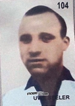 Cromo Uwe Seeler