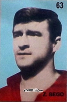 Cromo Z. Bego