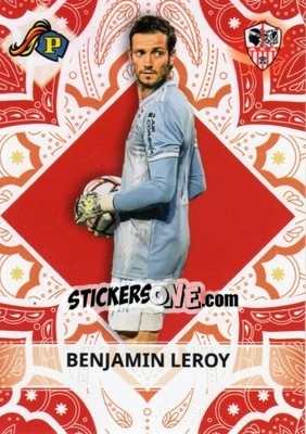 Sticker Benjamin Leroy