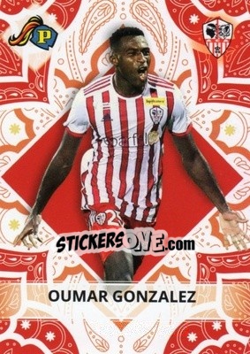 Sticker Oumar Gonzalez