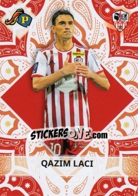 Sticker Qazim Laçi