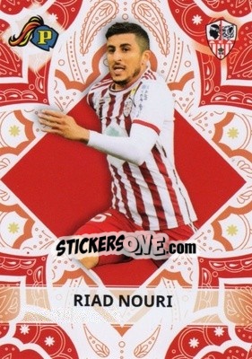 Sticker Riad Nouri - FC Ligue 1 2022-2023 - Panini
