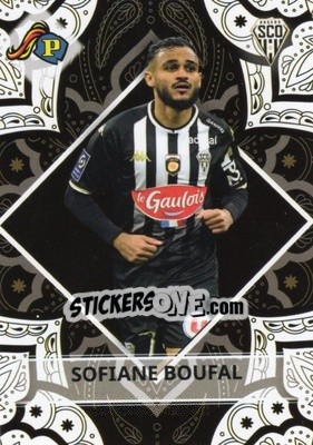 Sticker Sofiane Boufal - FC Ligue 1 2022-2023 n. 10 - Panini