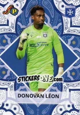 Figurina Donovan Léon - FC Ligue 1 2022-2023 - Panini