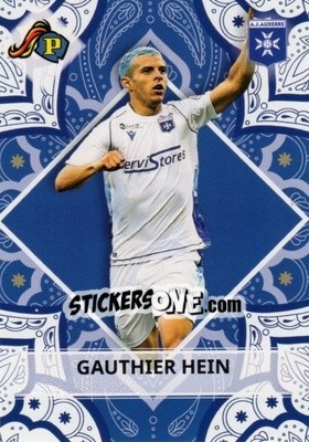 Figurina Gauthier Hein - FC Ligue 1 2022-2023 - Panini