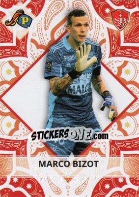 Sticker Marco Bizot