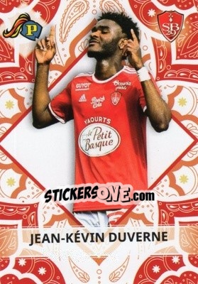 Sticker Jean-Kévin Duverne - FC Ligue 1 2022-2023 - Panini