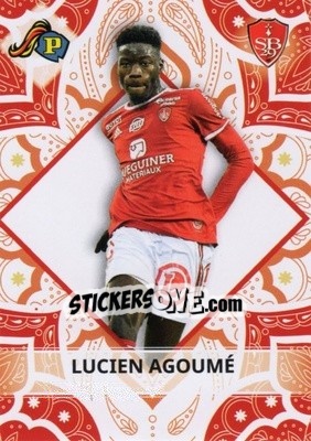 Sticker Lucien Agoumé