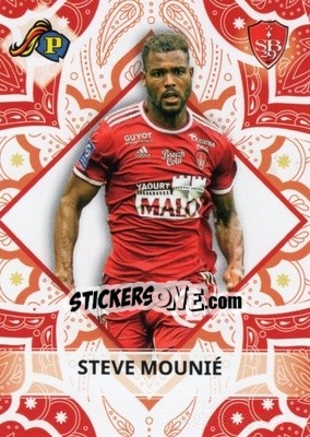 Cromo Steve Mounié - FC Ligue 1 2022-2023 - Panini