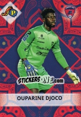 Sticker Ouparine Djoco - FC Ligue 1 2022-2023 - Panini