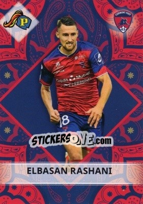 Cromo Elbasan Rashani - FC Ligue 1 2022-2023 - Panini