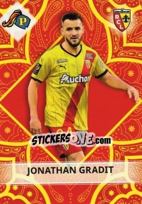 Figurina Jonathan Gradit - FC Ligue 1 2022-2023 - Panini