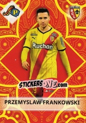 Sticker Przemysław Frankowski