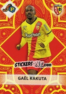 Cromo Gaël Kakuta