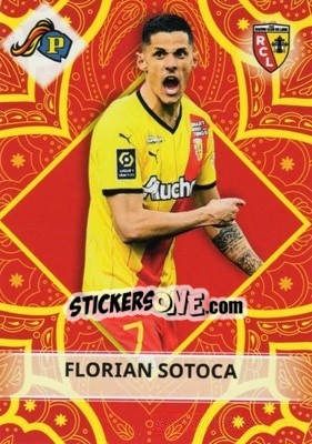 Sticker Florian Sotoca - FC Ligue 1 2022-2023 - Panini