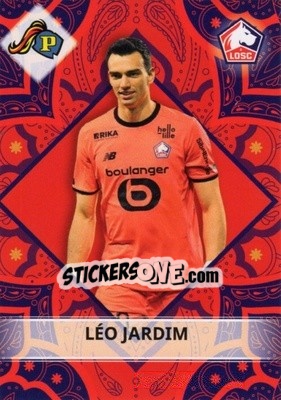 Sticker Léo Jardim