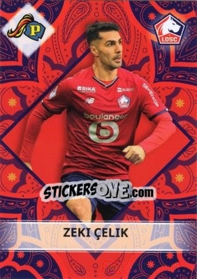 Sticker Zeki Çelik - FC Ligue 1 2022-2023 - Panini
