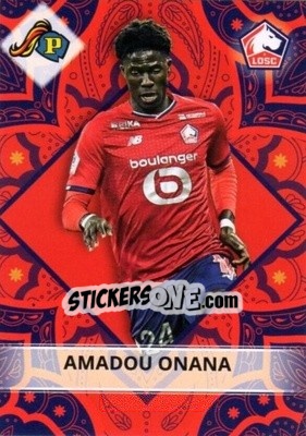 Cromo Amadou Onana - FC Ligue 1 2022-2023 - Panini