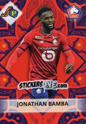 Figurina Jonathan Bamba - FC Ligue 1 2022-2023 - Panini