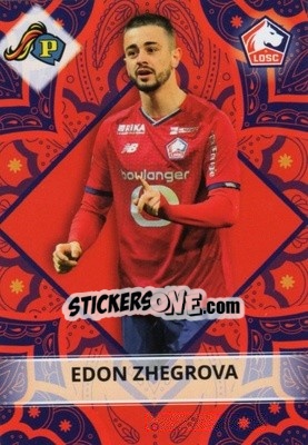 Cromo Edon Zhegrova - FC Ligue 1 2022-2023 - Panini