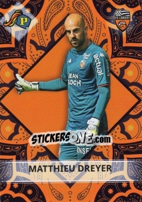 Figurina Matthieu Dreyer - FC Ligue 1 2022-2023 - Panini