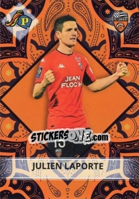 Sticker Julien Laporte