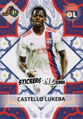 Cromo Castello Lukeba - FC Ligue 1 2022-2023 - Panini