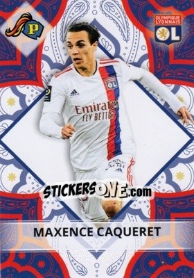 Figurina Maxence Caqueret - FC Ligue 1 2022-2023 - Panini