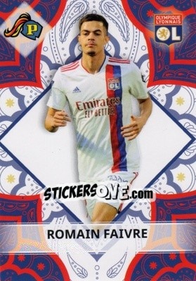 Figurina Romain Faivre - FC Ligue 1 2022-2023 - Panini