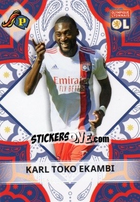 Sticker Karl Brillant Toko-Ekambi - FC Ligue 1 2022-2023 n. 45 - Panini