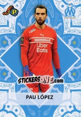 Figurina Pau López - FC Ligue 1 2022-2023 - Panini