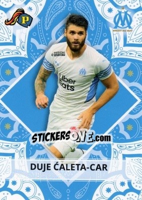Sticker Duje Ćaleta-Car - FC Ligue 1 2022-2023 - Panini