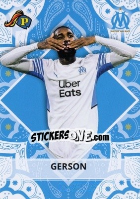 Figurina Gerson - FC Ligue 1 2022-2023 - Panini