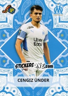 Sticker Cengiz Ünder - FC Ligue 1 2022-2023 - Panini